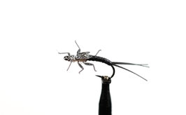 J:son MAYFLY NYMPH 3 Black