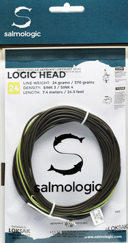 Salmologic LOGIC HEAD 24g./ 370grains SINK3/ SINK4