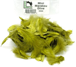 Hareline MINI MARABOU Olive MM263