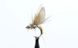 J:son MAYFLY EMERGER 2 Olive Brown