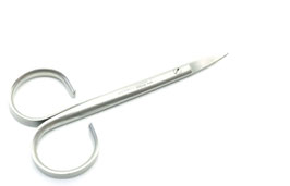 Marc Petitjean SMALL SCISSORS CURVED