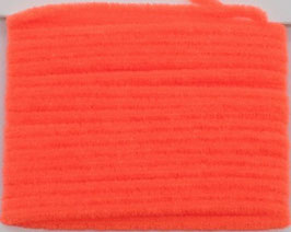 Hareline CHENILLE FINE Fl. Orange