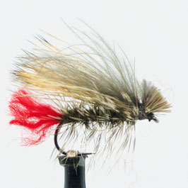 Yangoo RED BUTT CADDIS #12