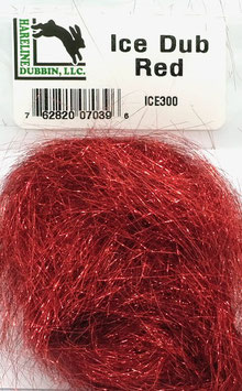 Hareline ICE DUB Red ICE300