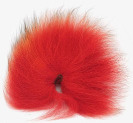 Orkla Fur & Feather ARCTIC FOX TAIL Red