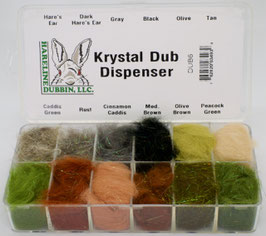 Hareline KRYSTAL DUB DISPENSER