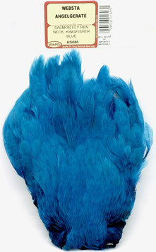 Wapsi SALMON HEN NECK Kingfisher Blue HS086