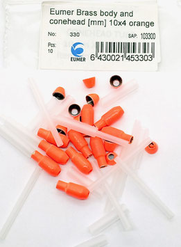 Eumer BODY & CONE 10mm x4 Orange