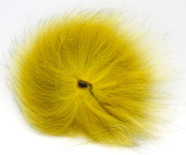 Orkla Fur & Feather ARCTIC FOX TAIL Golden Olive