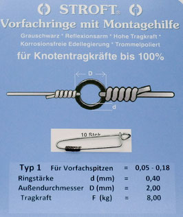 Stroft VORFACHRINGE MIT MONTAGEHILFE TYP 1