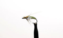 J:son CADDIS PUPA 3 Green