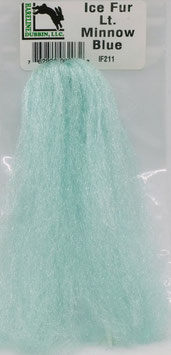 Hareline ICE FUR Lt. Minnow Blue IF211