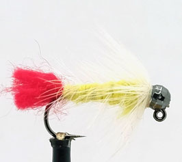 Yangoo TUNGSTEN JIG Yellow Black Moon #8