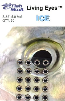 Fish Skull LIVING EYES Ice 5mm