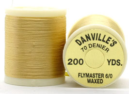 Danville's FLYMASTER 70 Denier Waxed Tan TFS041