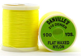 Danville's  FLAT WAXED NYLON 210 Fl. Yellow TPS502