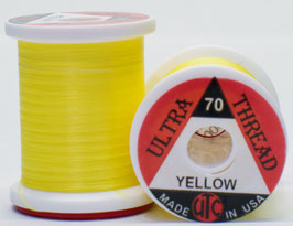 UTC ULTRA THREAD 70 Den. Yellow UT7006