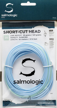 Salmologic SHORT CUT HEAD 26g./ 401grains FLOATING