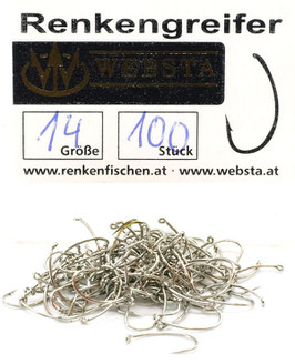 Websta RENKENGREIFER NICKEL #14 100Stk.