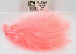 Hareline X- SELECT MARABOU Shrimp Pink XS341