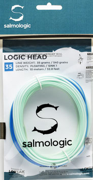 Salmologic LOGIC HEAD 35g./ 540grains FLOATING/ SINK1