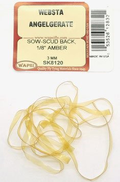 Wapsi SOW- SCUD BACK 3mm Amber  SK8120