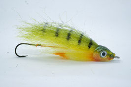 3D INTRUDER STREAMER Barsch 8cm