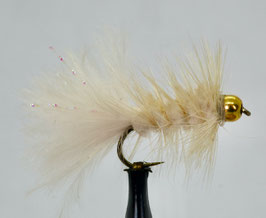 Yangoo GH WOOLY BUGGER White #8