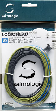 Salmologic LOGIC HEAD 35g./ 540grains FLOATING/ SINK3