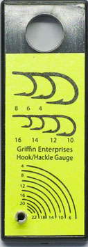 Griffin HOOK & HACKLE GAUGE