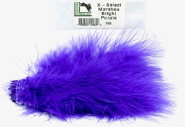 Hareline X- SELECT MARABOU Purple XS35