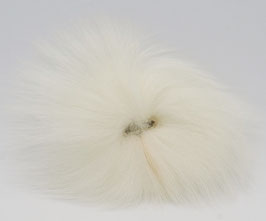 Orkla Fur & Feather ARCTIC FOX TAIL White