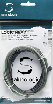 Salmologic LOGIC HEAD 26g./ 401grains SINK1 / SINK2