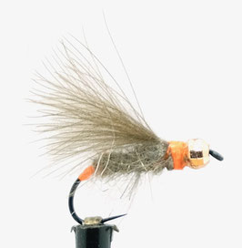 Yangoo TUNGSTEN GREY Copper #18 Barbless