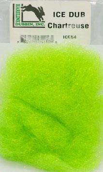 Hareline ICE DUB Chartreuse ICE54