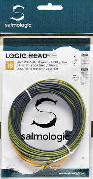 Salmologic LOGIG HEAD 18g./ 278grains FLOATING/ SINK3