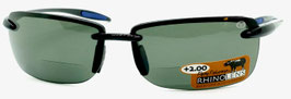 Flying Fisherman CALI READERS +2.00 Black Smoke