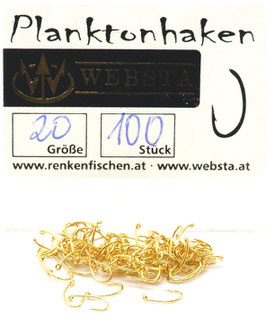 Websta PLANKTONHAKEN GOLD