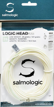 Salmologic LOGIC HEAD 26g./ 401grains FLOATING