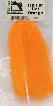 Hareline ICE FUR Hot Orange IF187