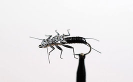 J:son STONEFLY NYMPH 3 Black