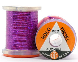 UTC HOLO FLAT TINSEL Fuchsia