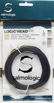 Salmologic LOGIC HEAD 33g./ 509grains SINK5 / SINK6