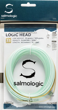 Salmologic LOGIC HEAD 33g./ 509grains FLOATING/ SINK1