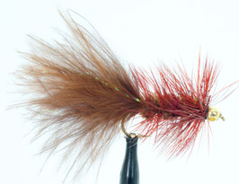 Yangoo GH WOOLY BUGGER Brown #8