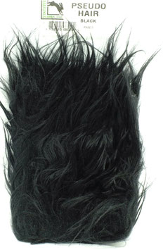 Hareline PSEUDO HAIR Black