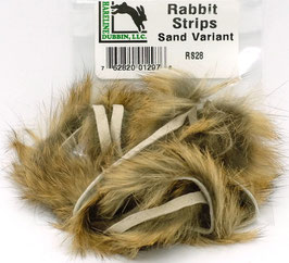 Hareline RABBIT STRIPS Sand Variant RS28