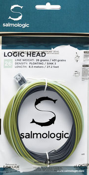 Salmologic LOGIC HEAD 26g./ 401grains FLOATING/ SINK3