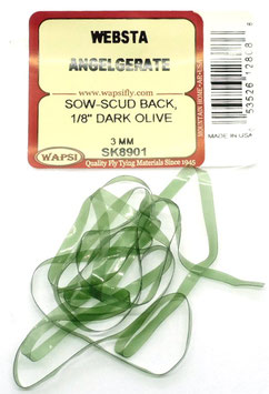 Wapsi SOW- SCUD BACK 3mm Dark Olive SK8901