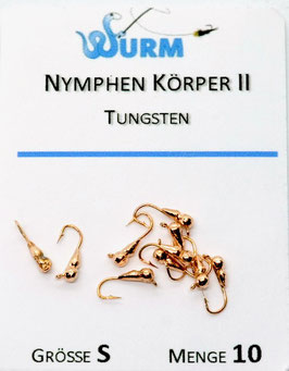 Websta TUNGSTEN NYMPHEN KÖRPER Kupfer Small